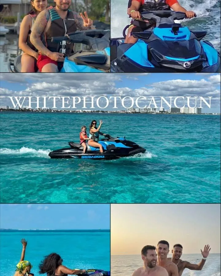 Motos in Cancún — WHITE PHOTO