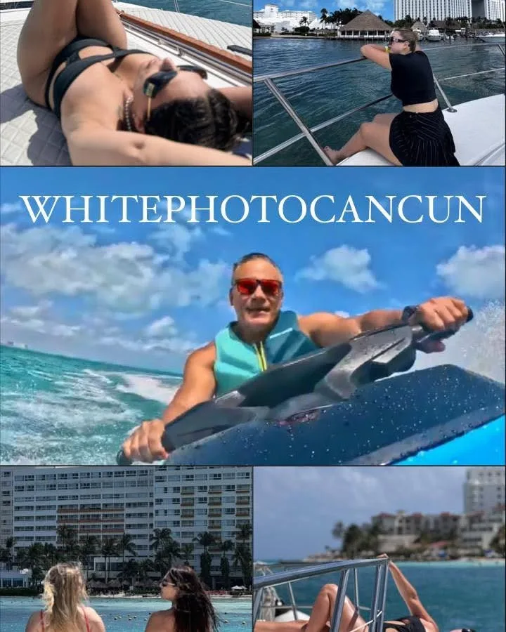 Yates y náutico en Cancún — WHITE PHOTO