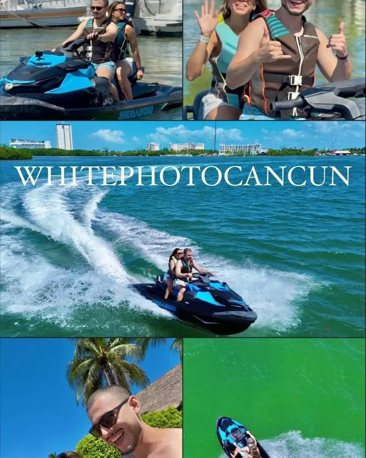 Motos in Cancún — WHITE PHOTO