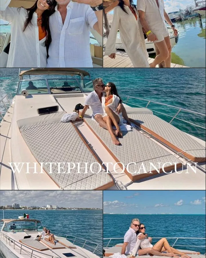 Yates y náutico in Cancún — WHITE PHOTO