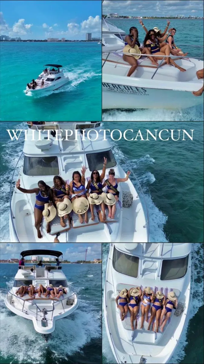 Yates y náutico en Cancún — WHITE PHOTO