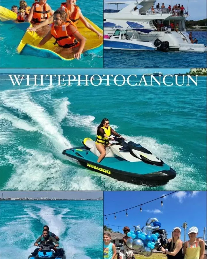 Motos in Cancún — WHITE PHOTO