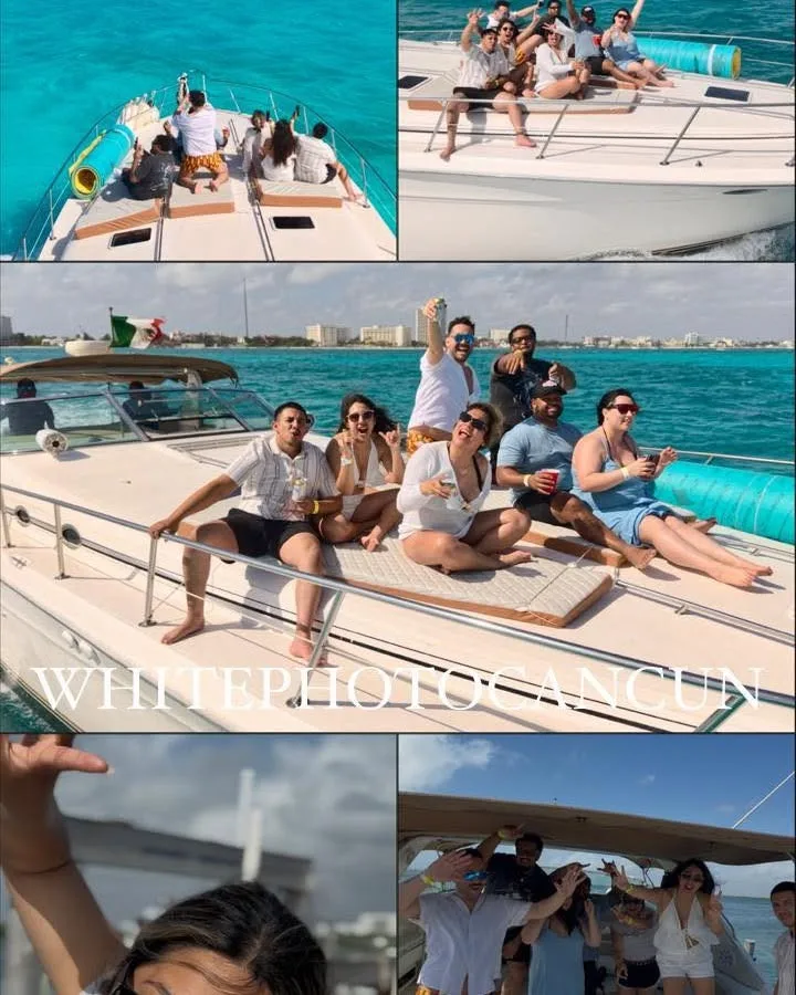 Yates y náutico en Cancún — WHITE PHOTO