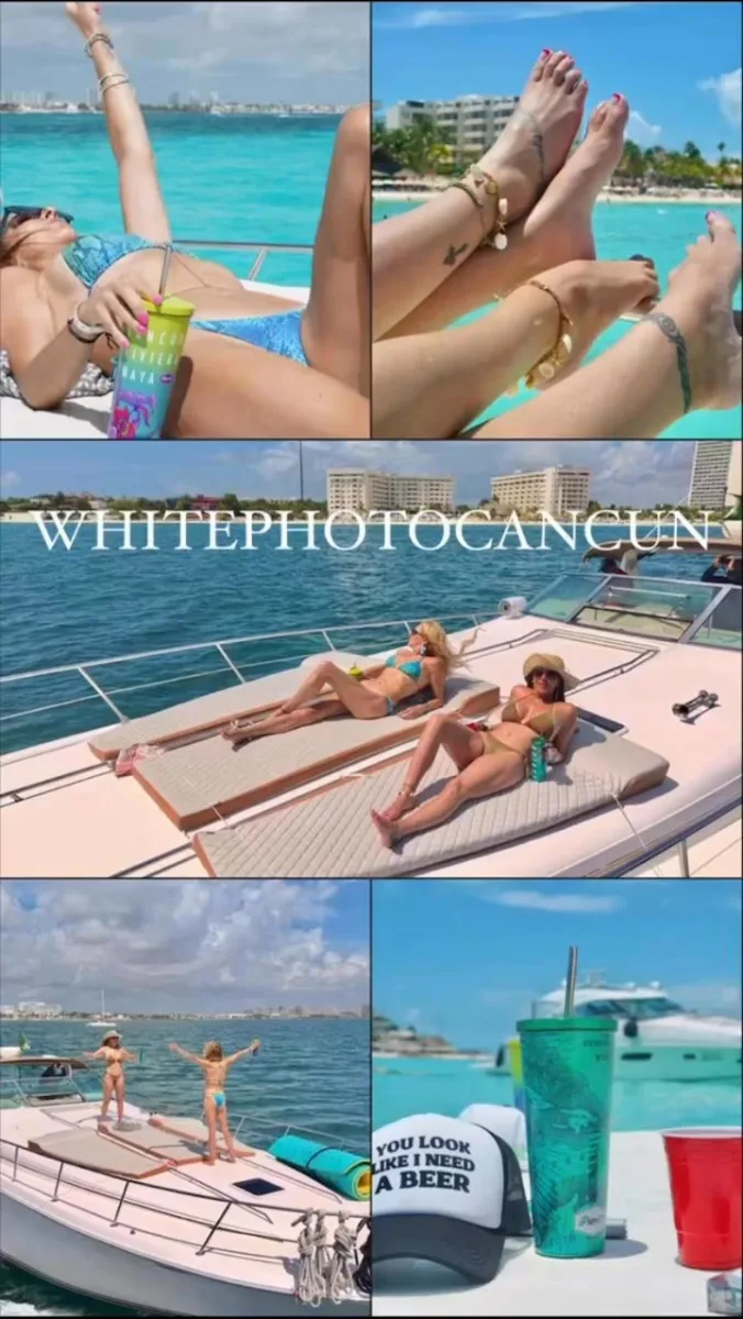 Yates y náutico en Cancún — WHITE PHOTO